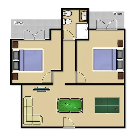 In Playa Blanca Sleeps 8 Includes Swimming Pool Air Con And Wifi 9 *